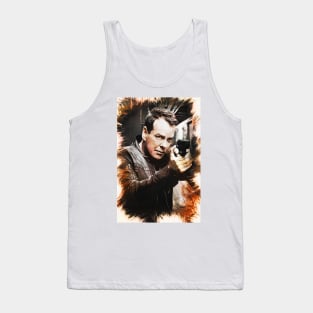 Jack Bauer Portrait Tank Top